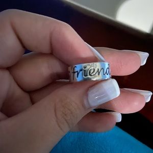 Friends forever ring